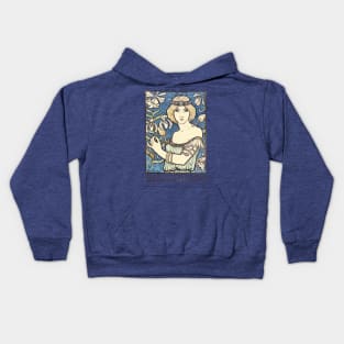 Poster for Salon des Cent, Berthon Kids Hoodie